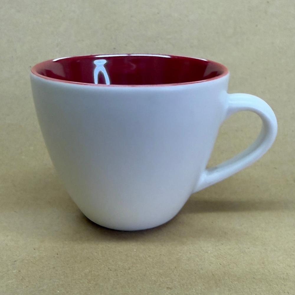 Starbucks White Red Expresso Mug-2005